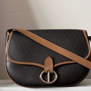 Vintage Dior Shoulder Bag